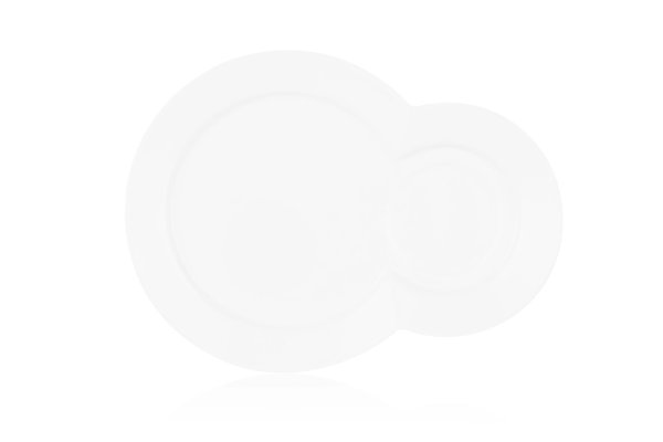 Блюдце Ardesto, 24*18 см, порцеляна