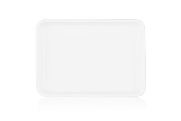 Блюдо прямокутне Ardesto, 20*14 см, порцеляна