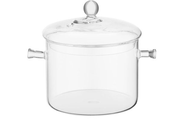 Каструля Ardesto Black Mars, 2000  мл, боросилікатне скло