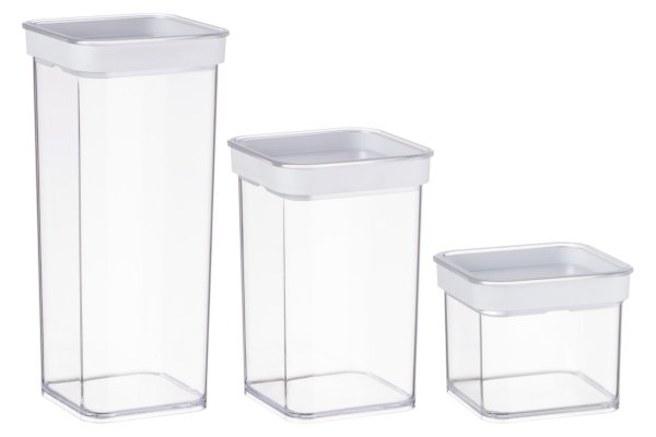 Набір контейнерів Ardesto Fresh 3 шт