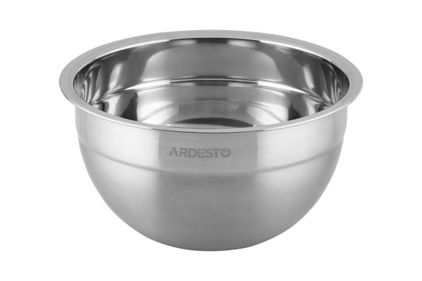 Миска Ardesto Gemini 24 см, нержавіюча сталь