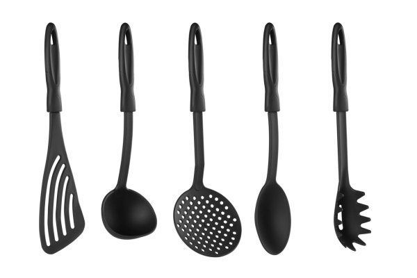 Набір кухонного приладдя Ardesto Gemini Gourmet, чорний, 5 шт.
