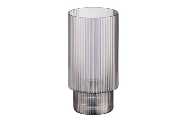 Набір склянок високих Ardesto Graphite 380 мл, 2 шт., скло