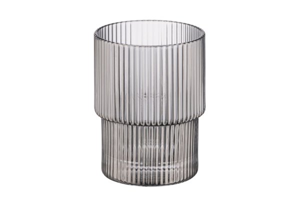 Набір склянок низьких Ardesto Graphite 200 мл, 2 шт., скло