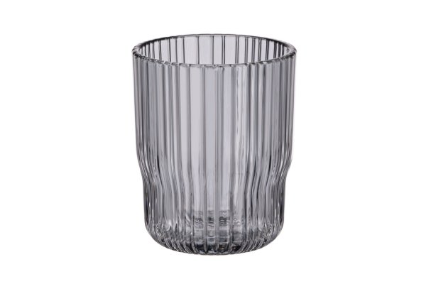 Набір склянок низьких Ardesto Graphite 300 мл, 2 шт., скло