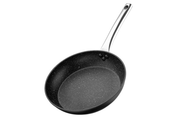 Сковорода Ardesto Gemini Abetone 26 см, чорний, алюміній