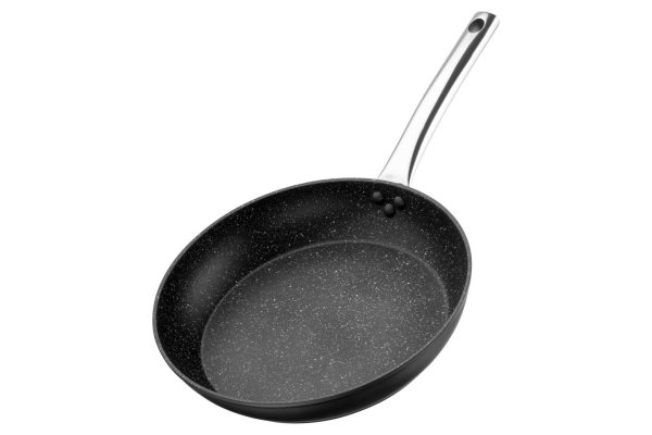 Сковорода Ardesto Gemini Abetone 28 см, чорний, алюміній
