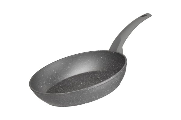 Сковорода Ardesto Gemini Molise 26 см, сірий, алюміній