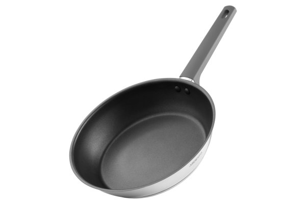 Сковорода глибока Ardesto Gemini Piemonte 26 см, нержавіюча сталь