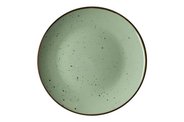 Тарілка десертна Ardesto Bagheria, 19 см, Pastel green, кераміка