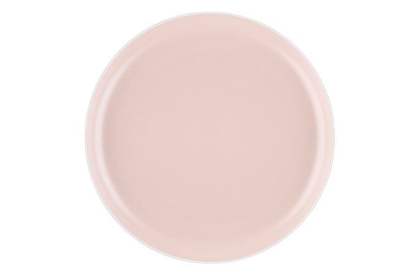 Тарілка обідня Ardesto Cremona, 26 см, Summer pink, кераміка