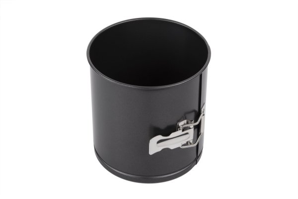 Форма для випікання Ardesto Gemini паски/кекса кругла 14*12 см роз'ємна, сірий, вуглецева сталь