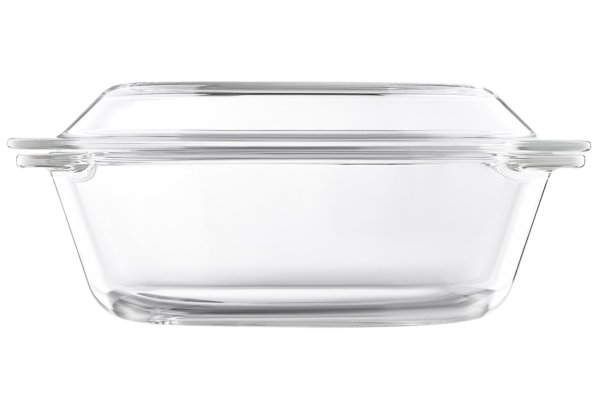 Форма для запікання з кришкою Ardesto BLACK MARS, кругла, 1.5 л