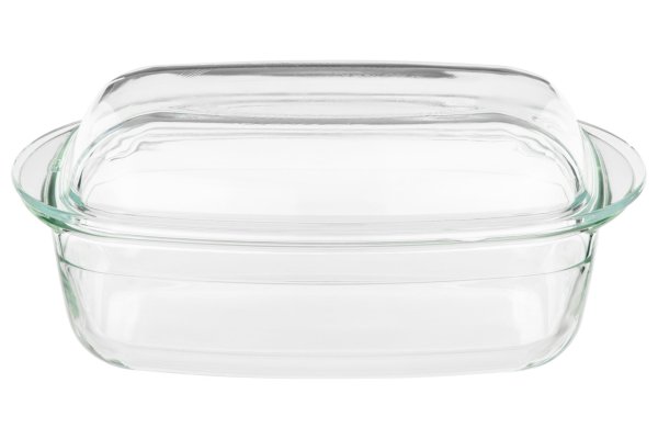 Форма для запікання з кришкою Ardesto BLACK MARS, прямокутна, 3 л