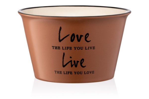 Бульйонниця Ardesto Way of life, 550 мл, коричнева, кераміка