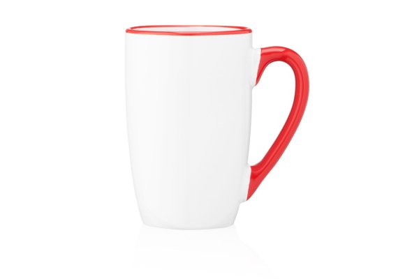 Чашка Ardesto Lorenzo RD, 360 мл, кераміка