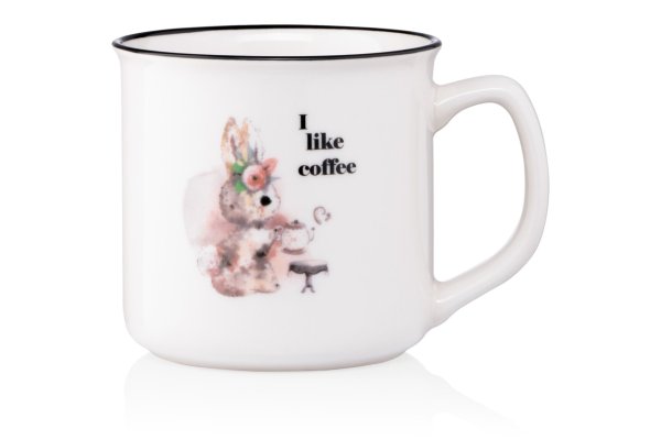 Чашка Ardesto Bunny, 320 мл, порцеляна