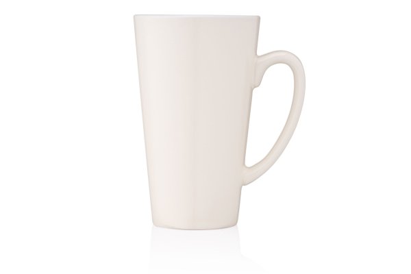 Чашка Ardesto Marco, 480 мл, бежевий, кераміка