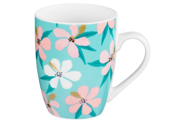 Чашка Ardesto Tropics, 330 мл, порцеляна