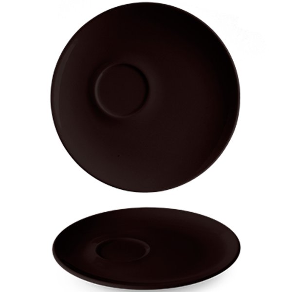 CHN1816 Блюдце 16 см серія "Le Choco noir"