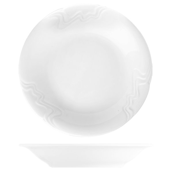 MEL1922 Тарілка глибока кругла 22 см, 250 мл серія "Melodie"