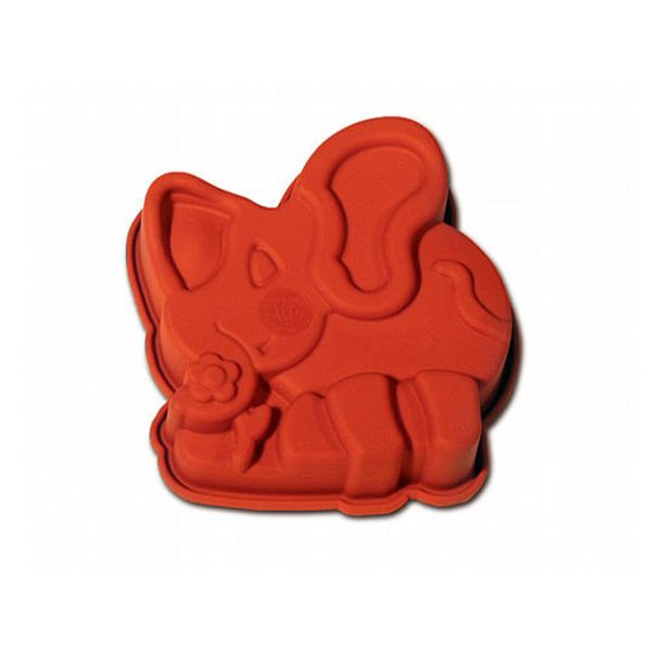 SFT808/C ВП Форма силіконова "Слоненя" 135х138 мм