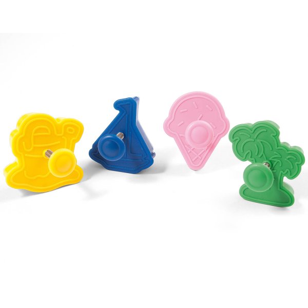 ACC096 Трафарет 4 шт (літо) 47x47 мм