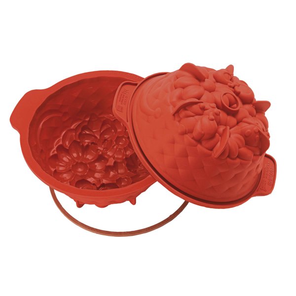 SFT322/F&F ВП Форма силіконова "Весна" d 200 мм, h 90 мм