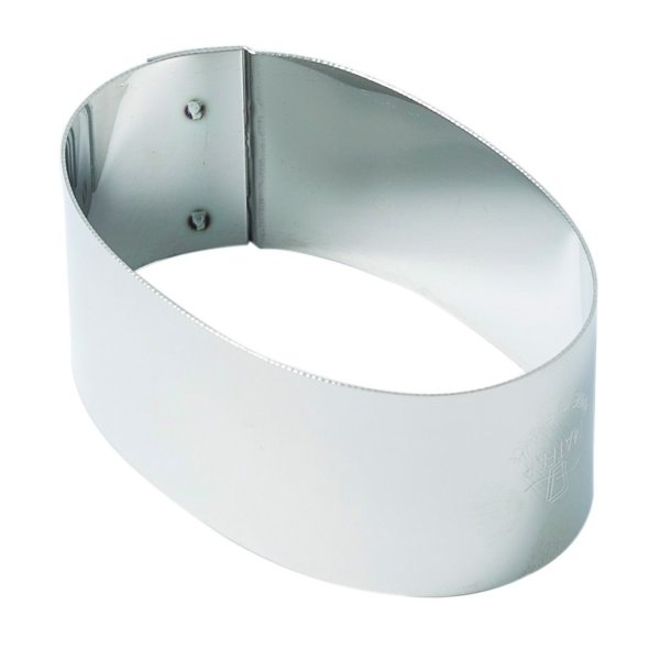 372504ВП Форма для випікання „овал” 230х180х45 мм