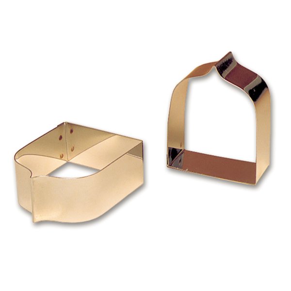 375002ВП  Форма  для випікання „герб” 75х60х30 мм