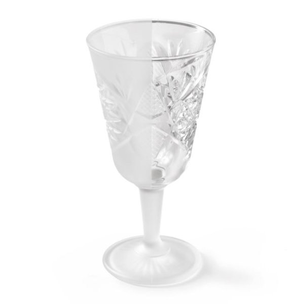 120462ВП Бокал для коктейлю/вина Cocktail/Wine 300 мл frozen/clear серія "Hobstar"