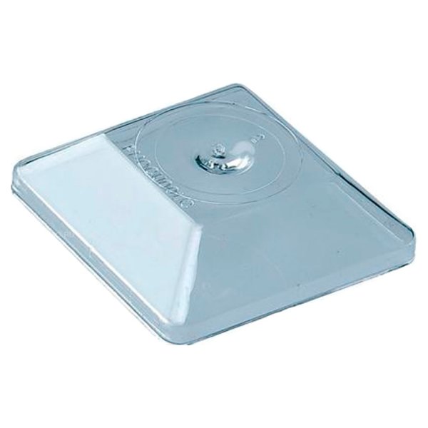 PMOCU002/C Кришка пластмасова прозора h12 мм для PMOCU002,  100 шт