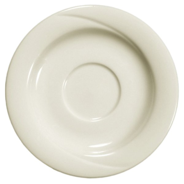 525935ВП Блюдце 16 см серія "Luxor fine cream"