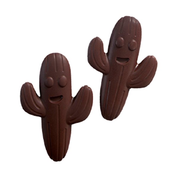MA3002 ВП Форма для шоколаду "Кактус" 56 мм, h 82,5 мм