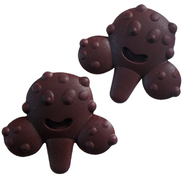 MA3003 ВП Форма для шоколаду "Кактус" 70 мм, h 56,5 мм