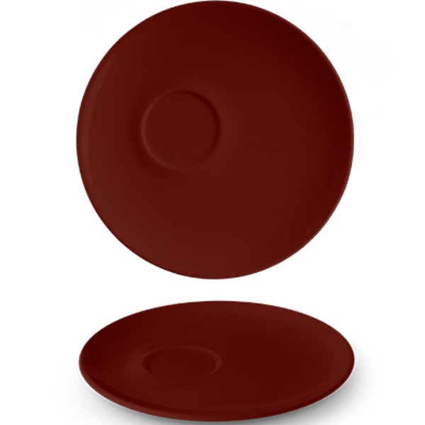 CHB1816 Блюдце 16 см серія "Le Choco brun"