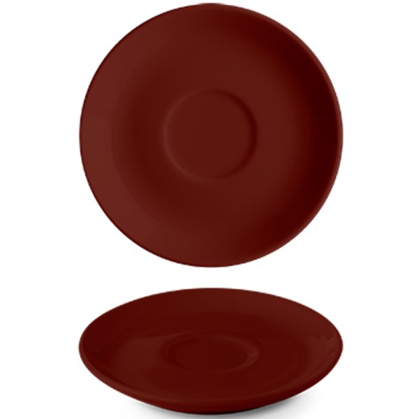 CHB1711 Блюдце 11 см серія "Le Choco brun"