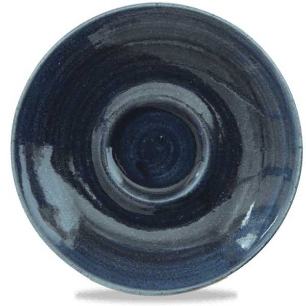 MOMBCSS1 Блюдце 15,6 см колір Sapphire Blue серія "MONOCHROME"
