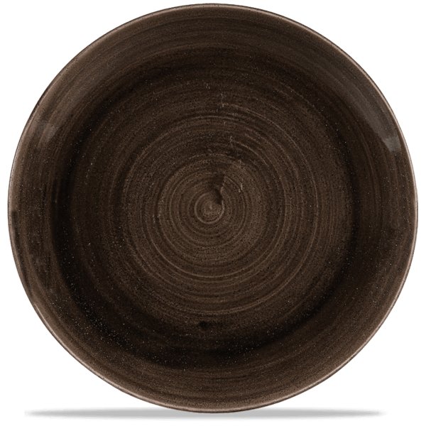 PAIBEV101 Тарілка кругла 26 см колір Iron Black серія "STONECAST PATINA"