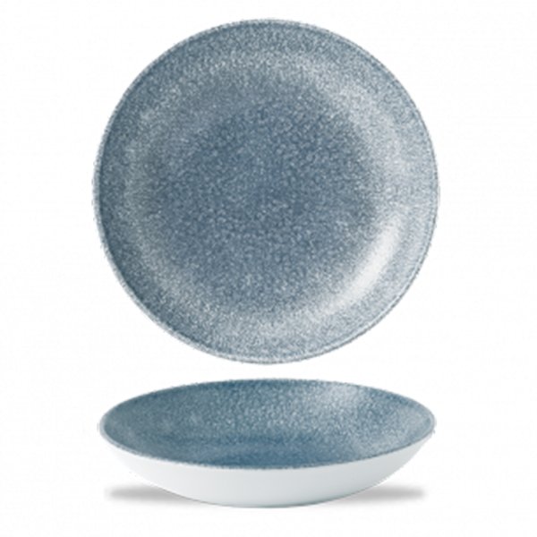 RKTBEVB71 Салатник круглий 18,2 см, 426 мл серія "Studio Prints Raku Topaz Blue"