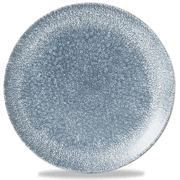 RKTBEVP61 Тарілка кругла 16,5 см серія "Studio Prints Raku Topaz Blue"