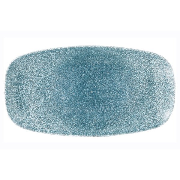 RKTBXO111 Блюдо прямокутне 29,5х15 см серія "Studio Prints Raku Topaz Blue"