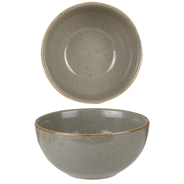 SPGSRBL61 Салатник 13,2x6,3 см, 470 мл серія "Stonecast Peppercorn Grey"