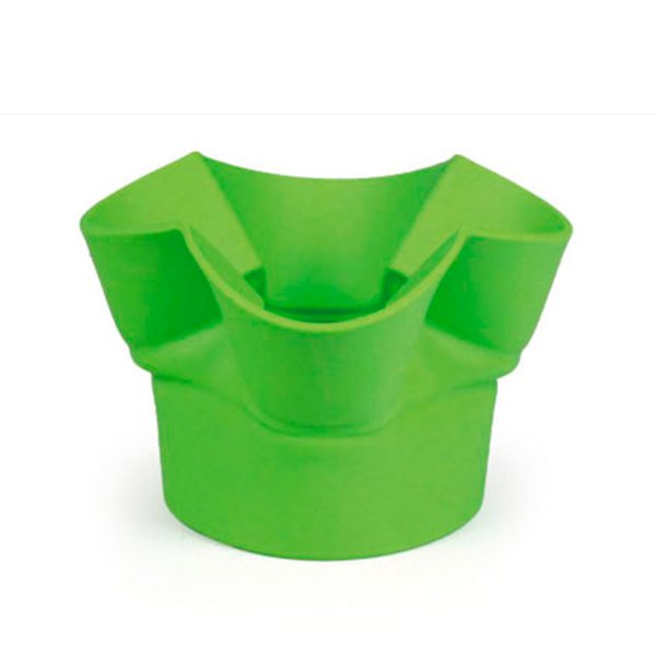 LILY 01-G ВП Кошик силіконовий зелений d200 мм h100 мм
