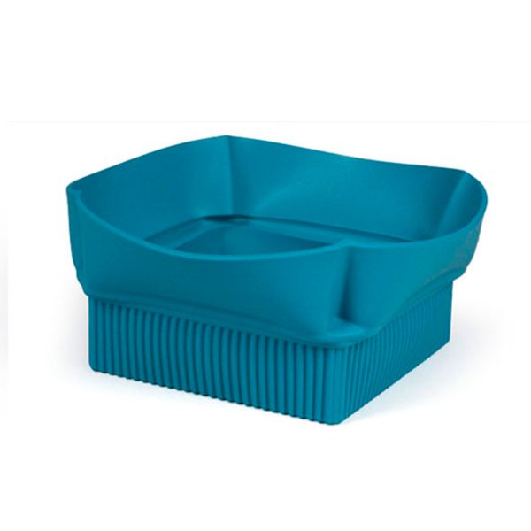 LILY 04-O ВП Кошик силіконовий синій 240х240 мм h100 мм