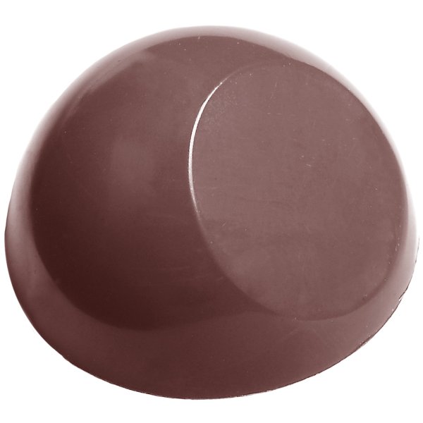 1561 CW Форма для шоколаду "Напівсфера" 27,5x27,5x15 мм