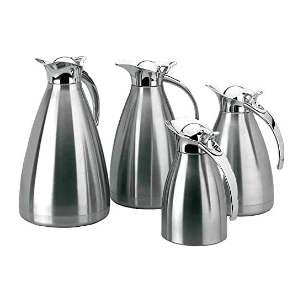 63310 Термо чайник н/ж 1 л