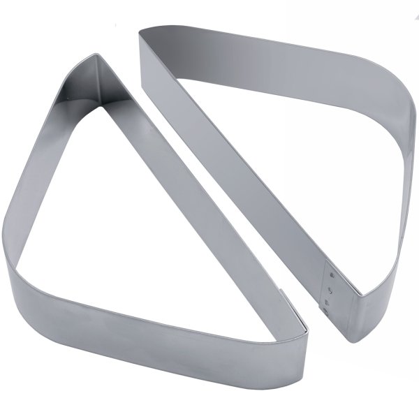 34H4X20S Форма для торта "Прямокутник" d=20 см, h=4 см