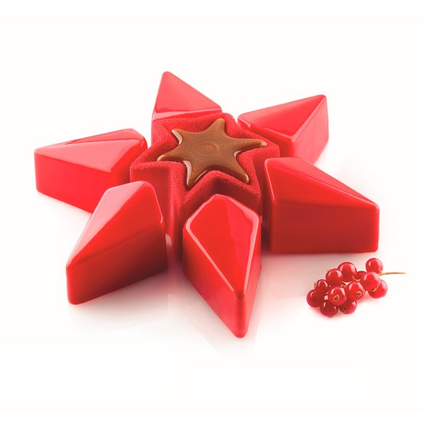 KIT ETOILE Форма силіконова Ø 96 h 55 mm 2 форми