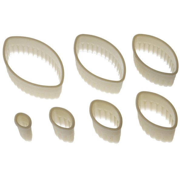 NYLON CUTTER 19 Набір форм "човник" 7 шт.